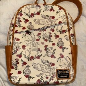 Harry Potter Magical Creatures Loungefly Backpack